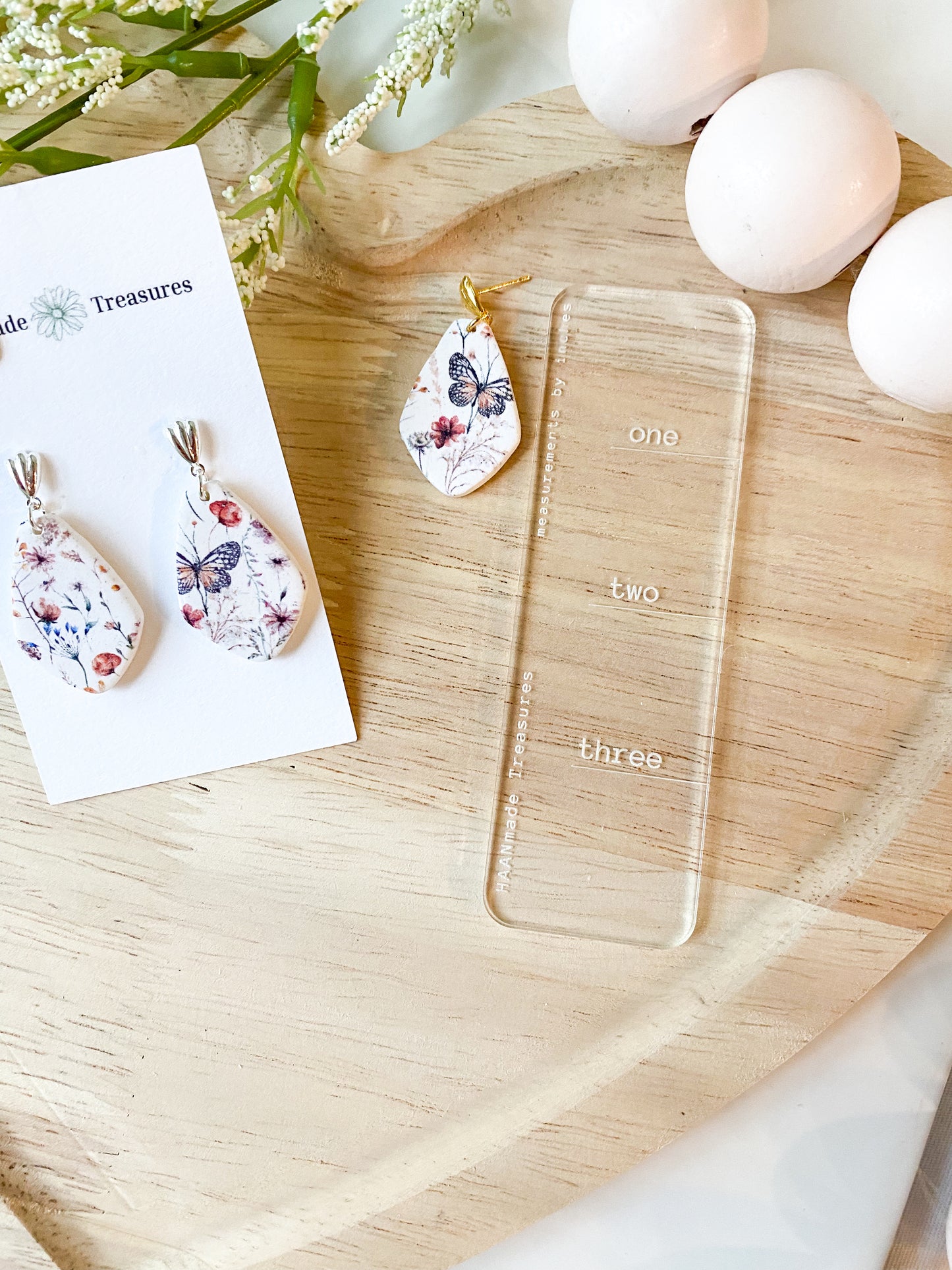 Spring Florals #2 - Soft Diamonds