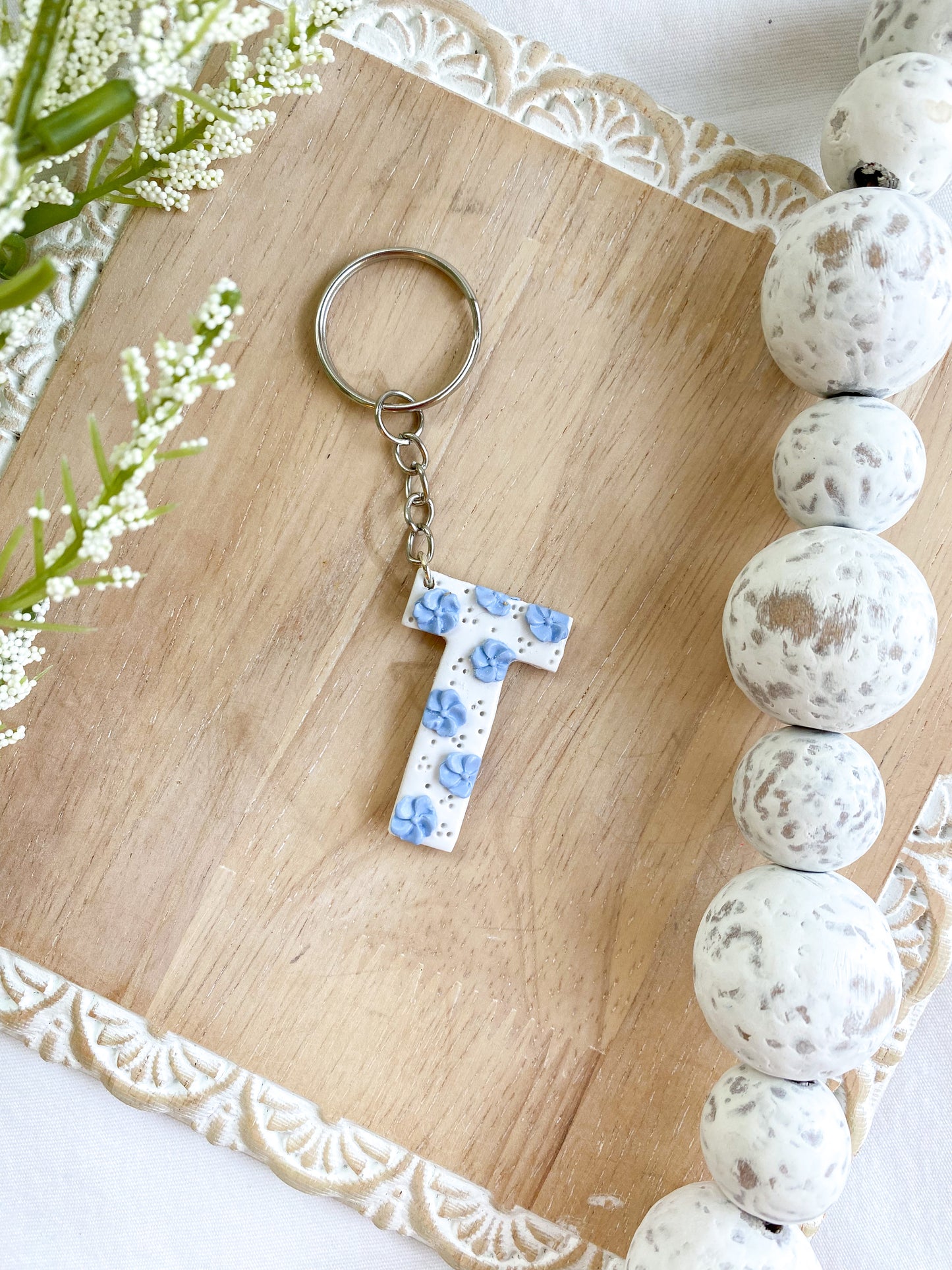 Letter Keychains