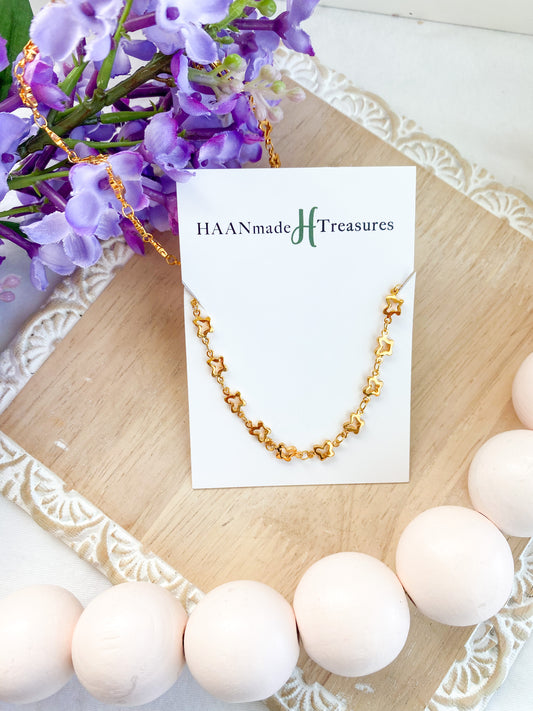 Butterfly Chain Necklace