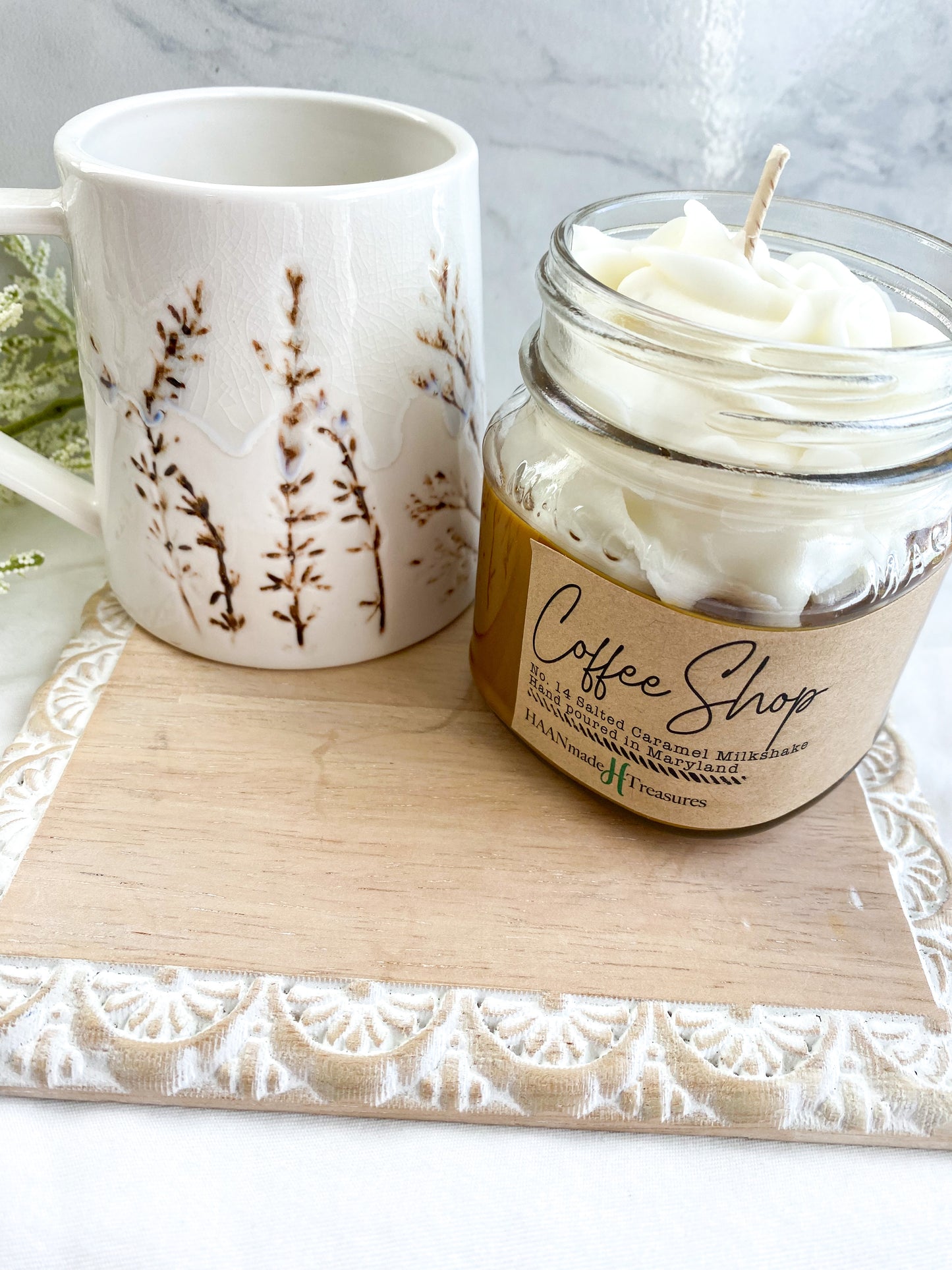 Salted Caramel Milkshake