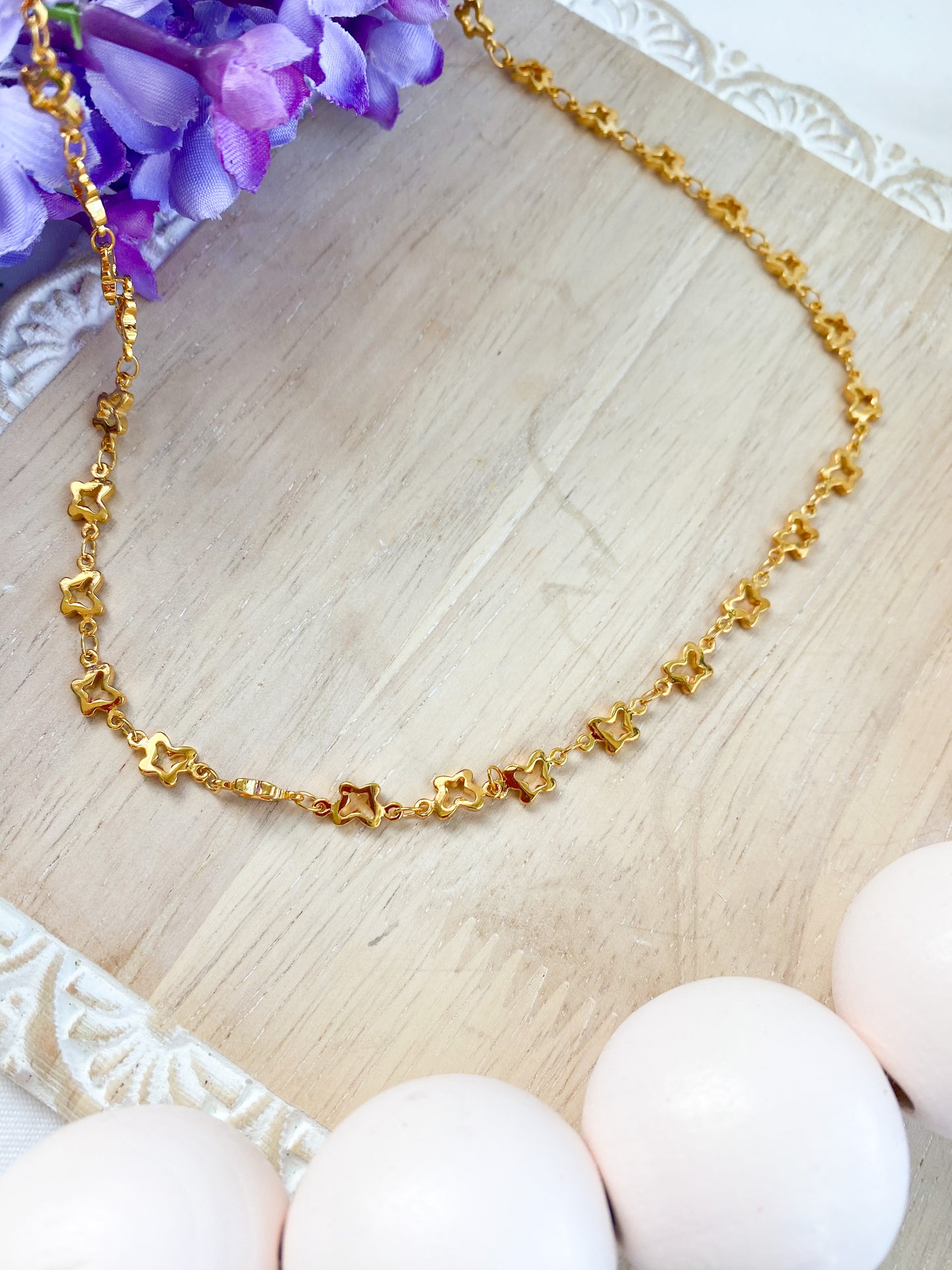 Butterfly Chain Necklace