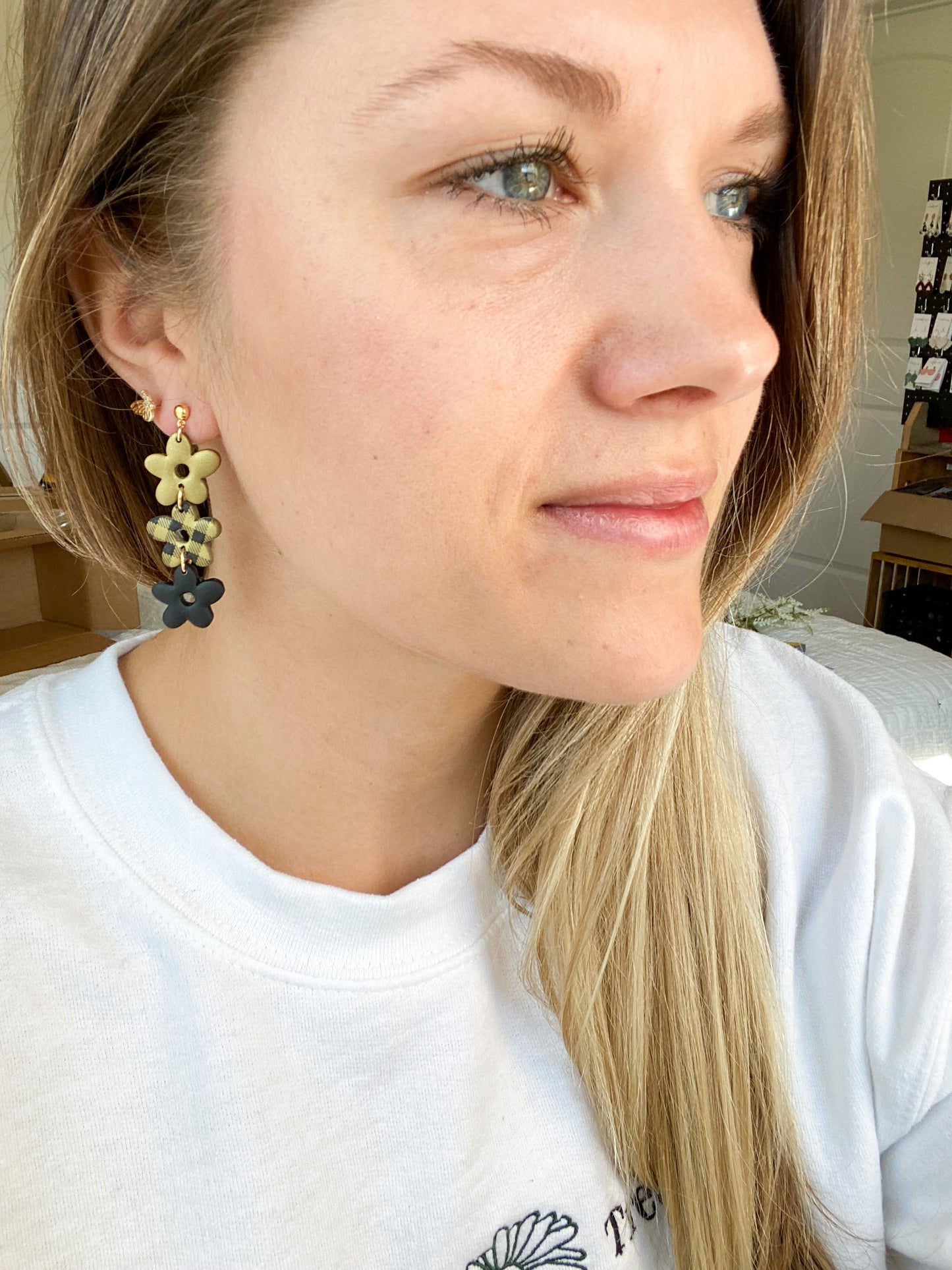 Candy Striped Flowers