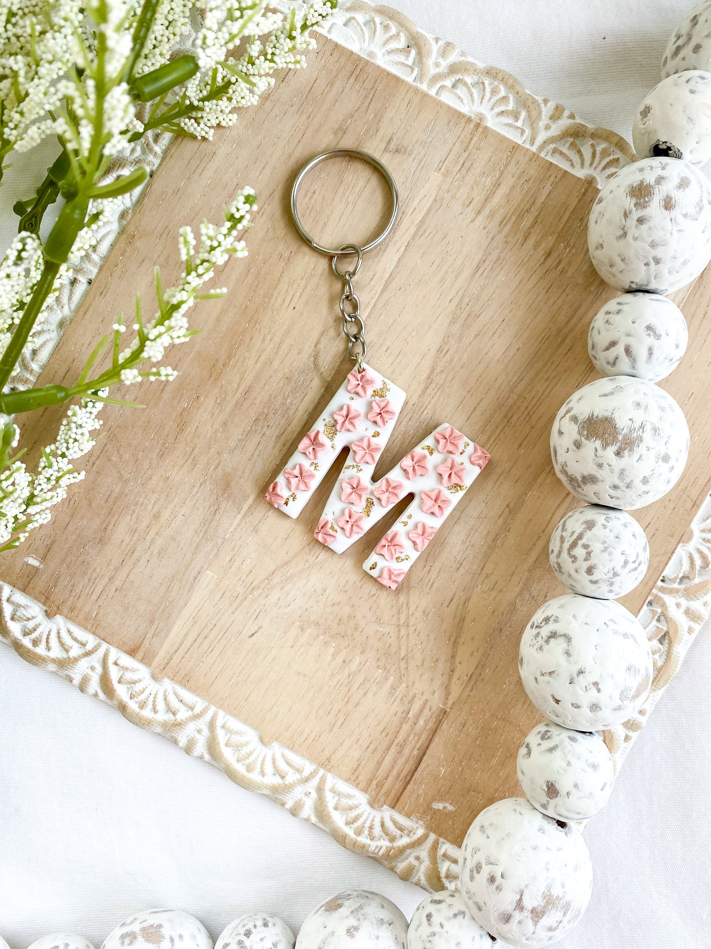 Letter Keychains