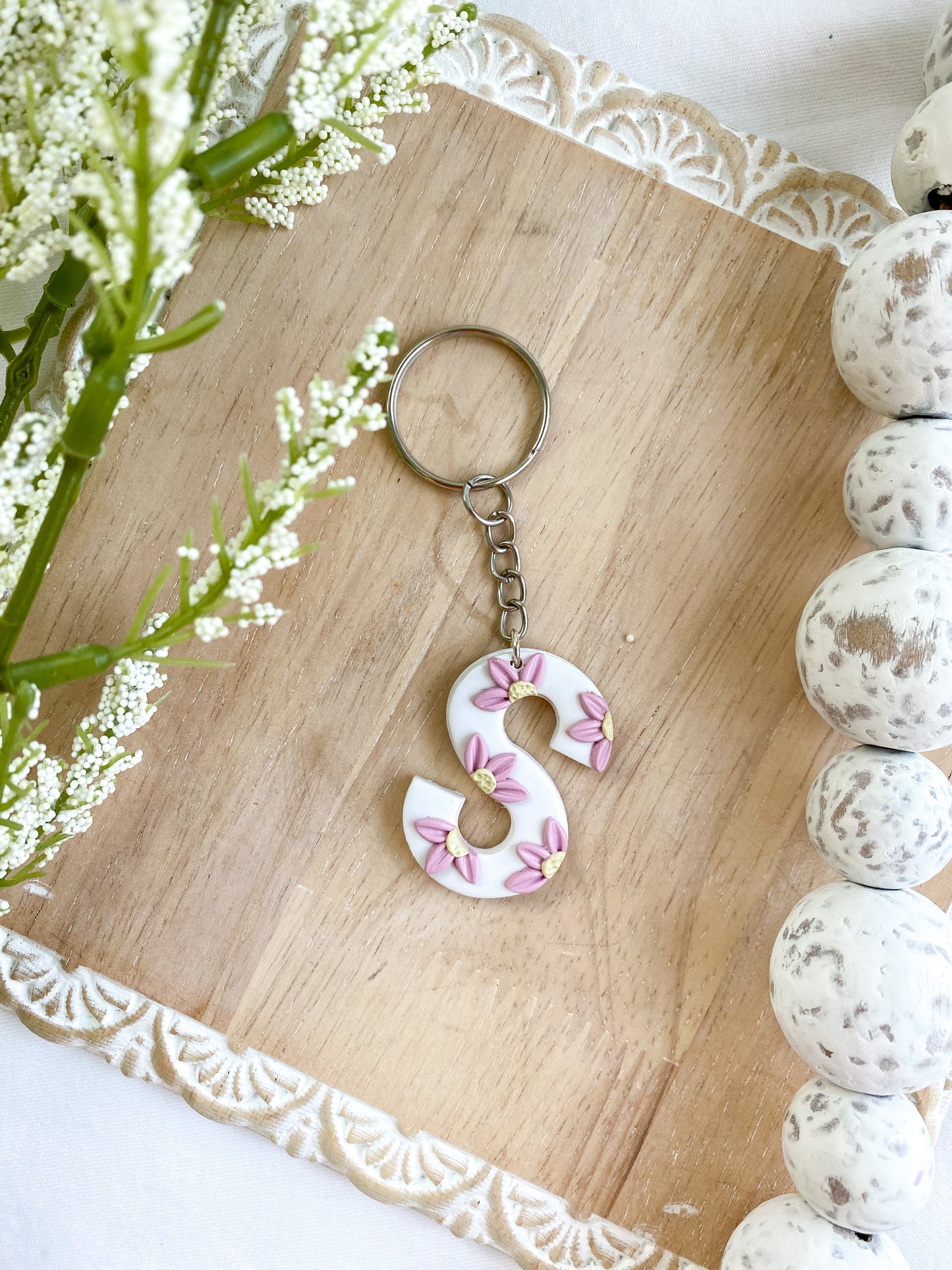 Letter Keychains