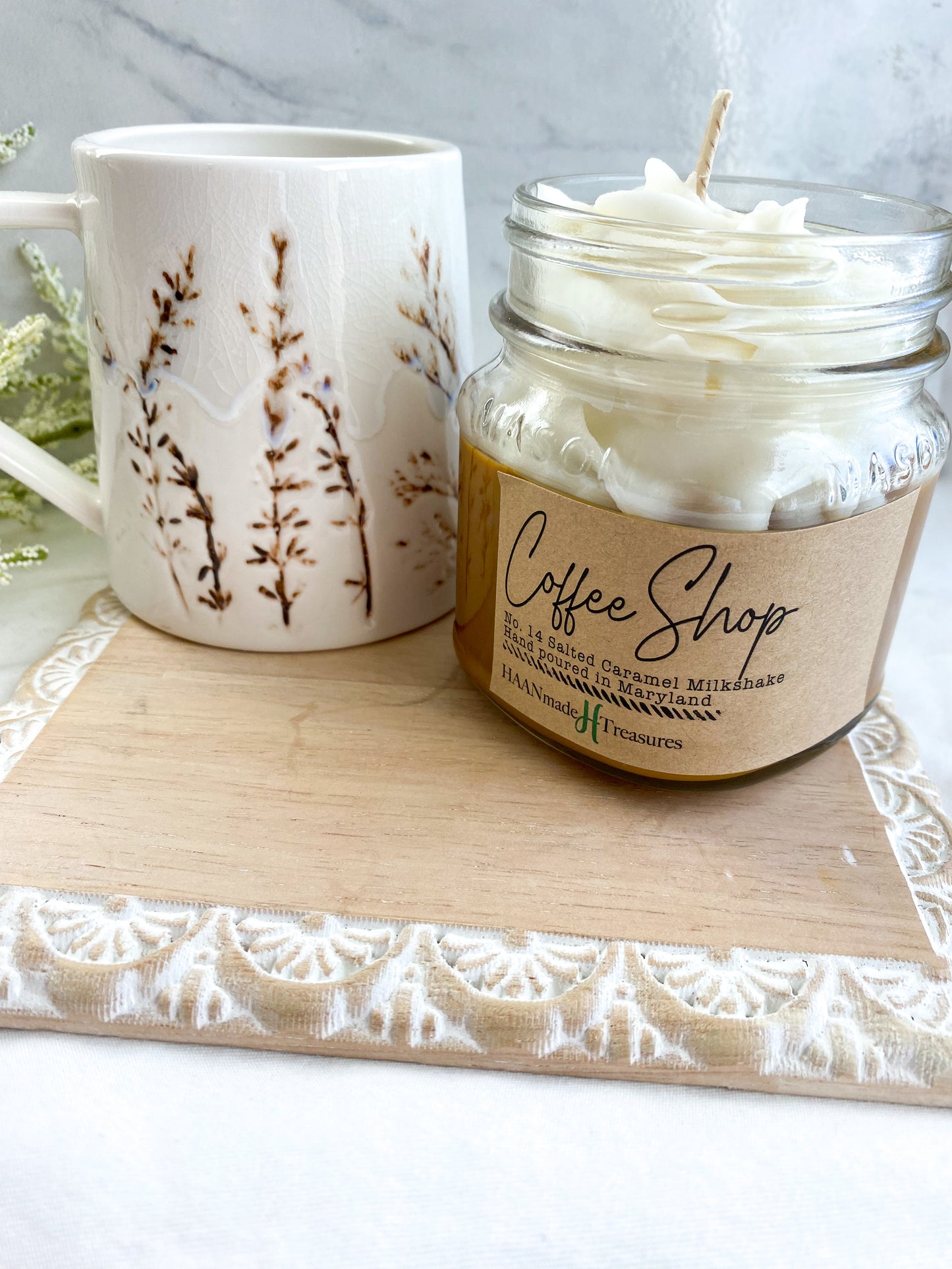 Salted Caramel Milkshake