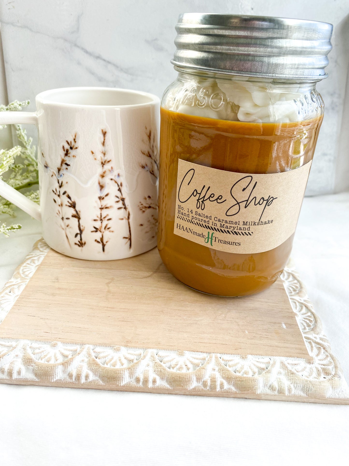 Salted Caramel Milkshake