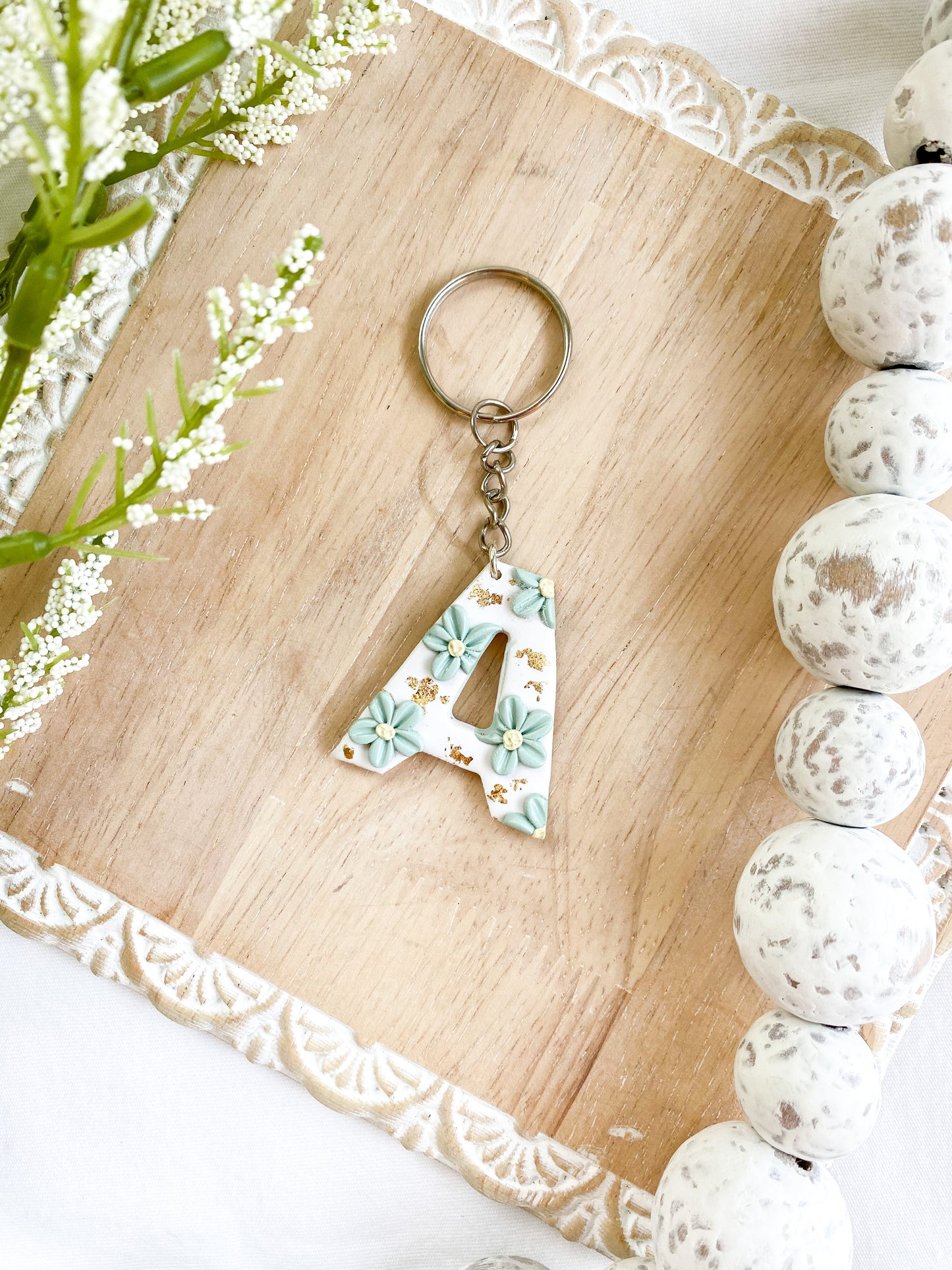 Letter Keychains