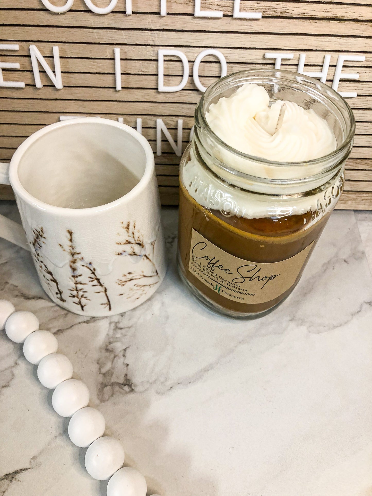 Salted Caramel Latte