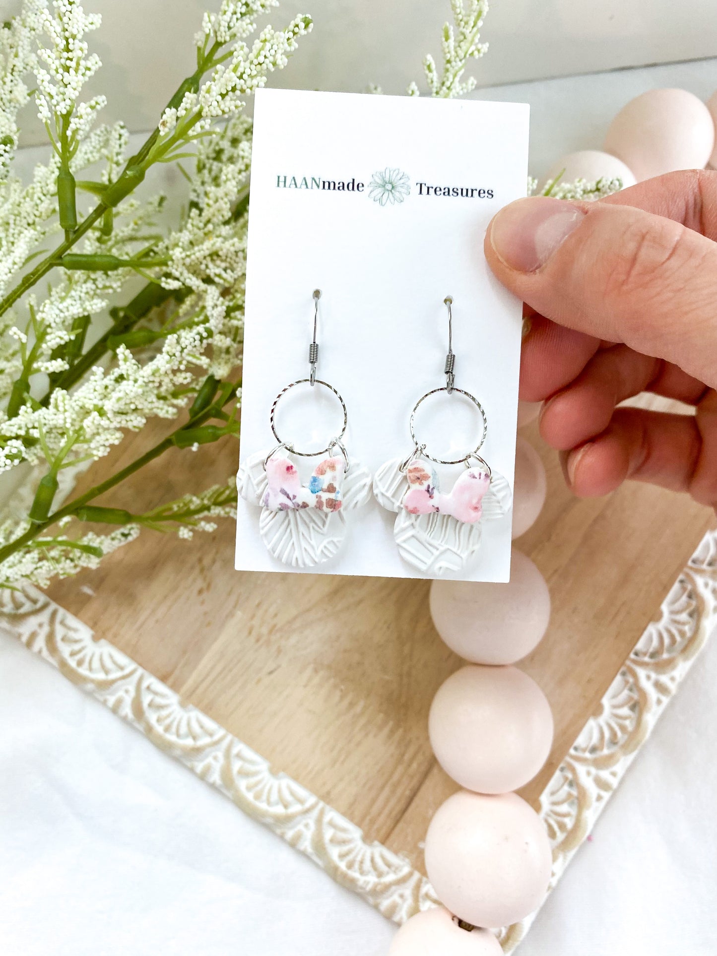 Mouse with Flower Bow