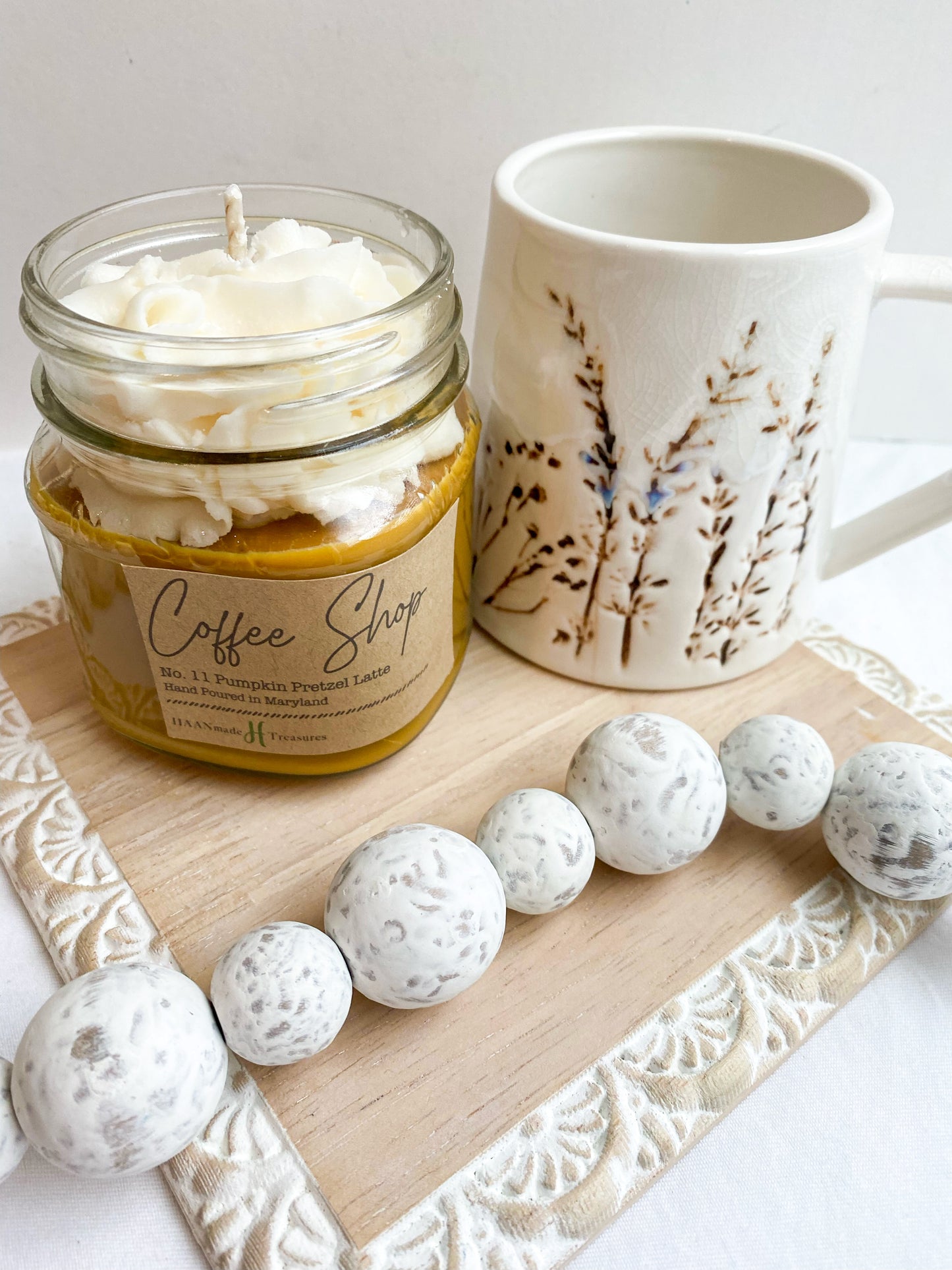 Pumpkin Pretzel Latte