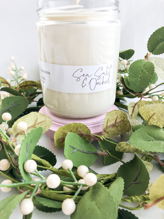 Sea Salt & Orchid