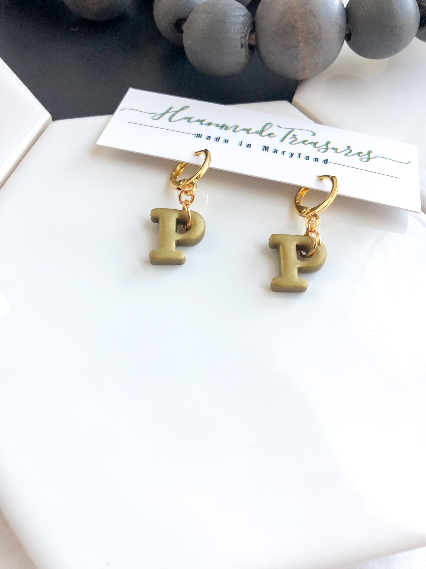 “P” Small Dangles