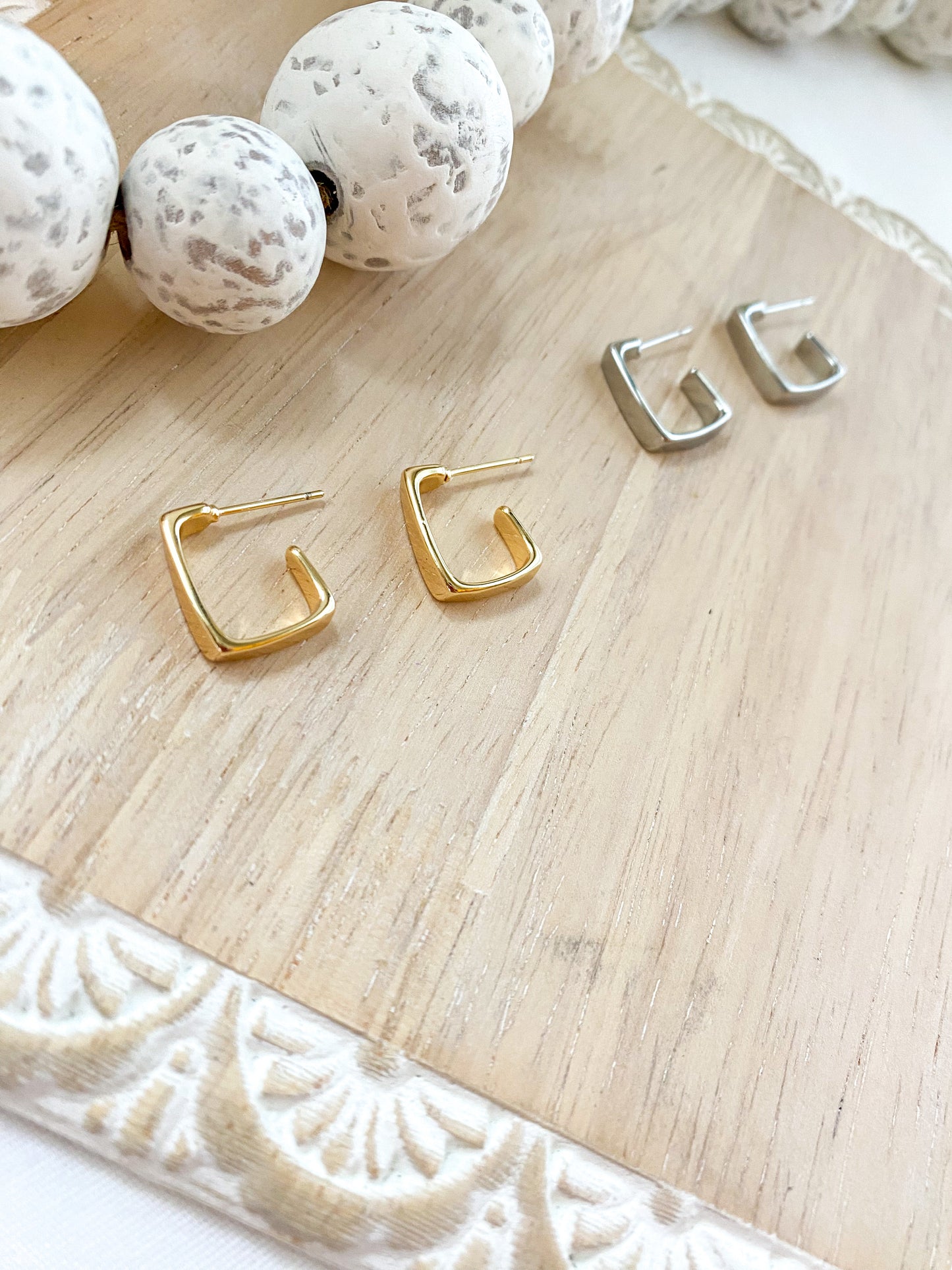 Square Geo Studs