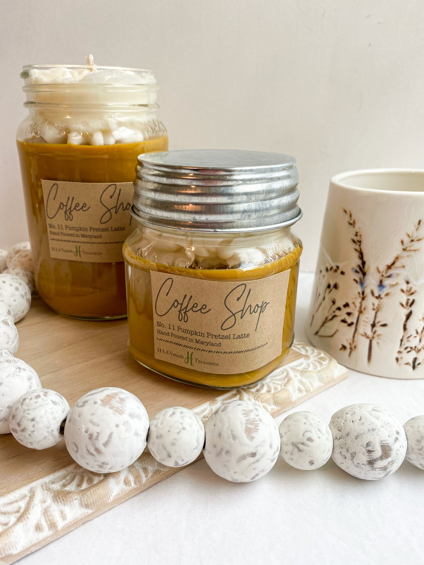 Pumpkin Pretzel Latte