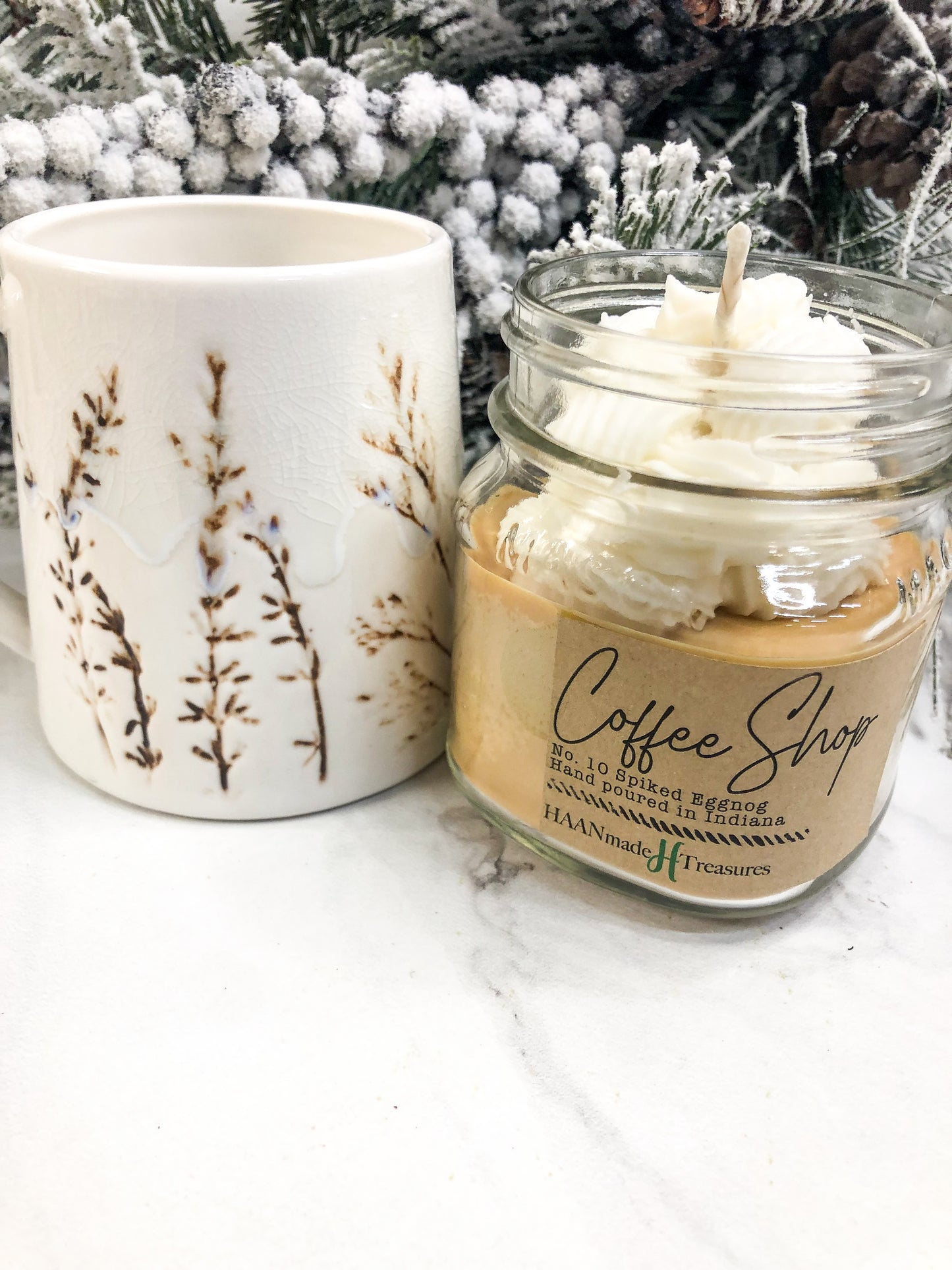Spiked Eggnog
