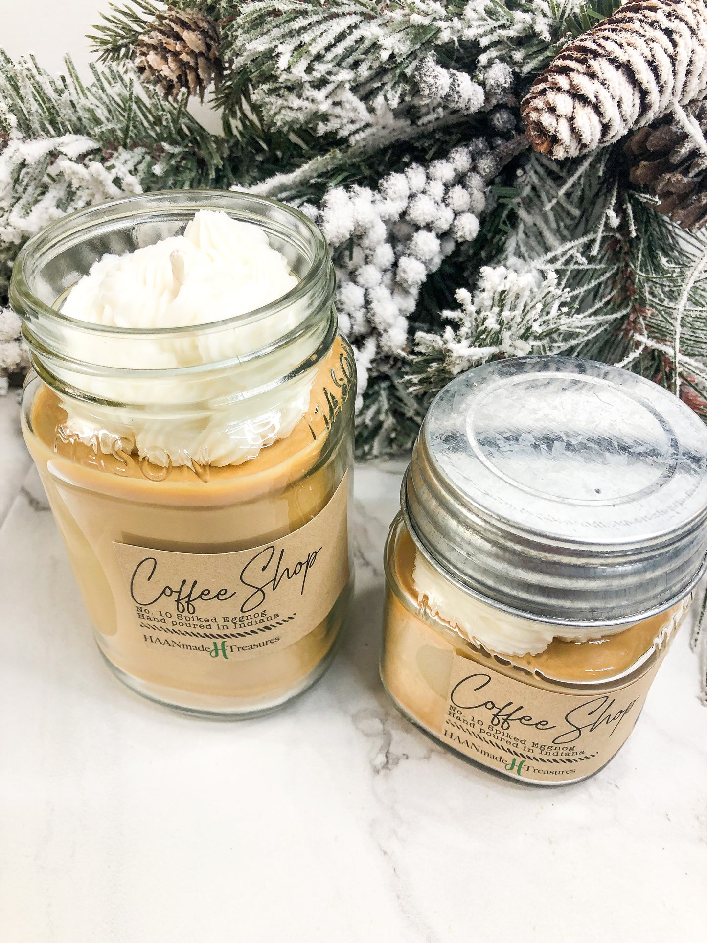 Spiked Eggnog