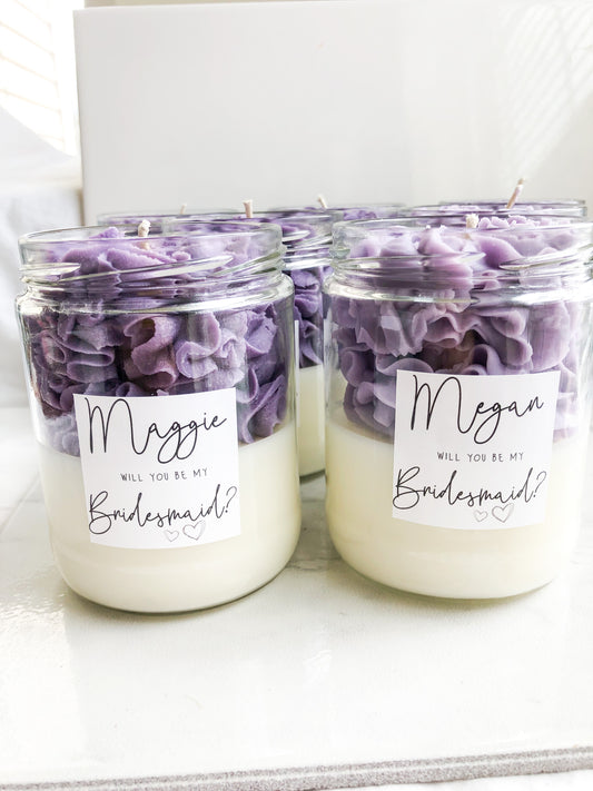Bridesmaids Candles