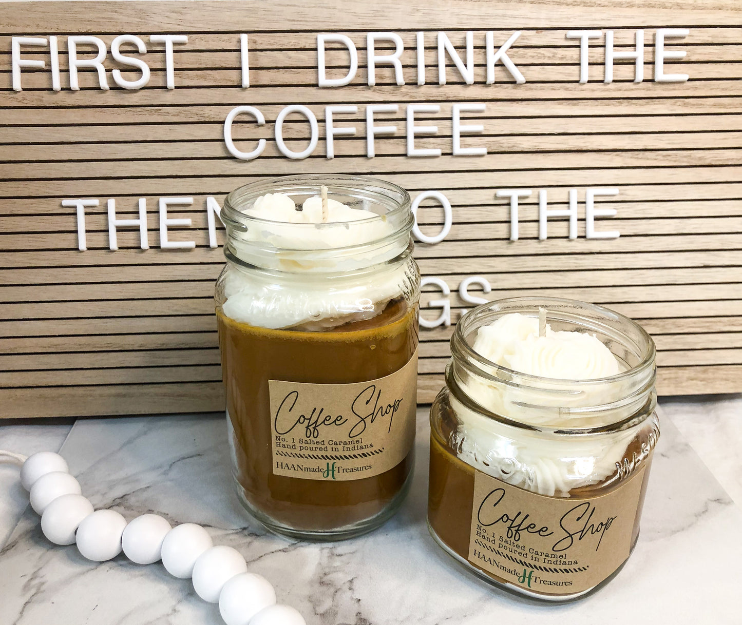 Salted Caramel Latte