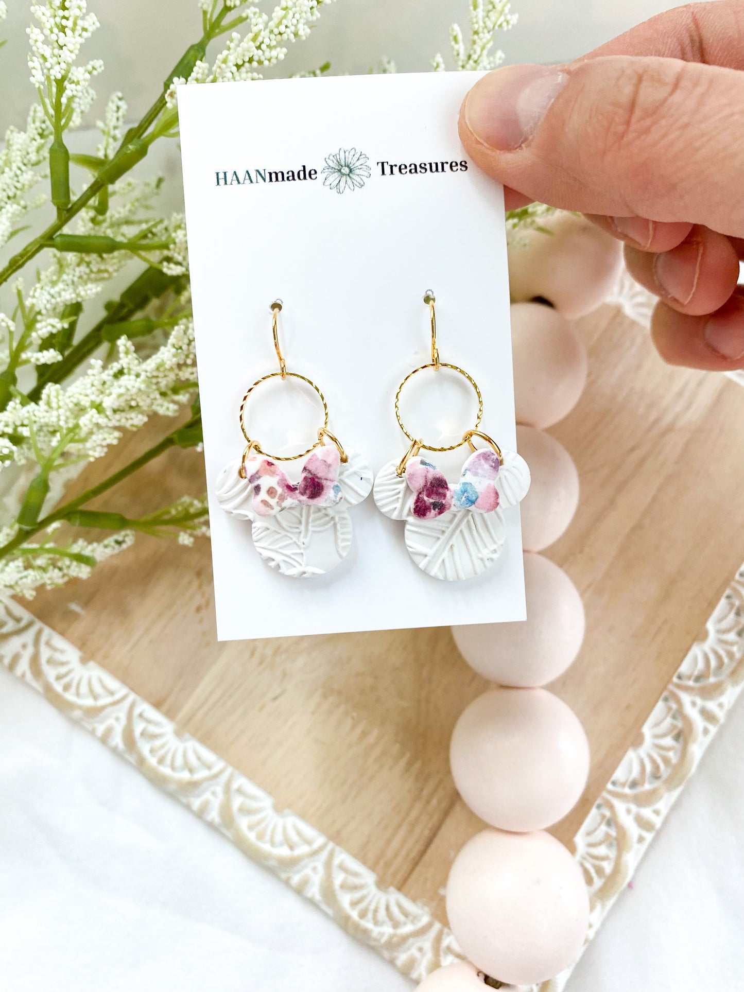 Mouse with Flower Bow