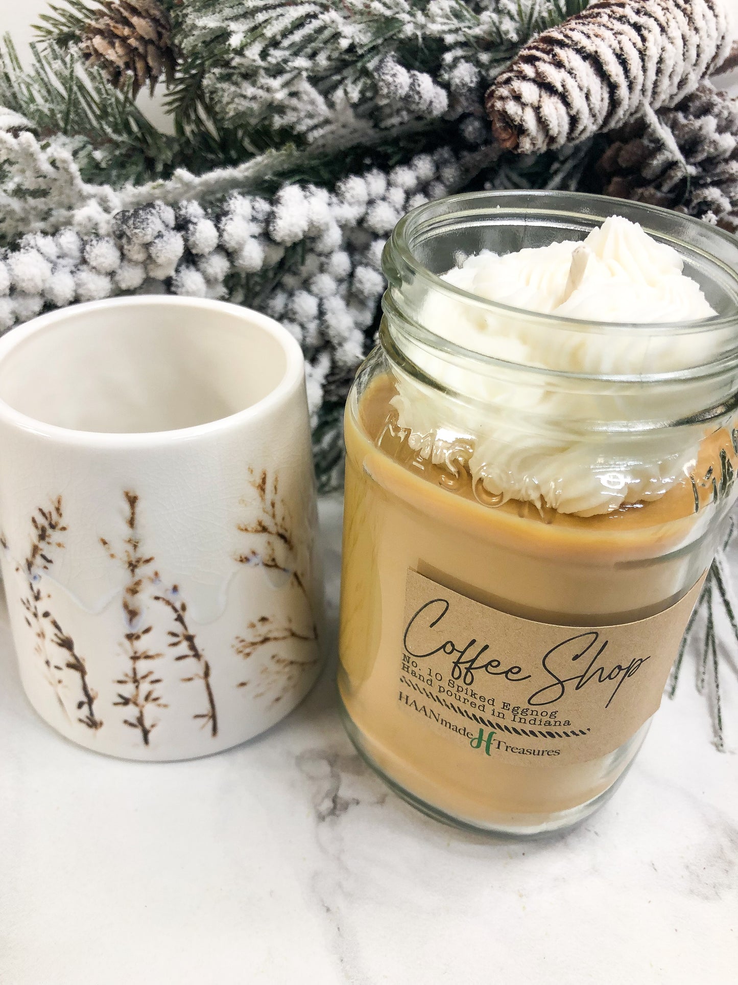 Spiked Eggnog