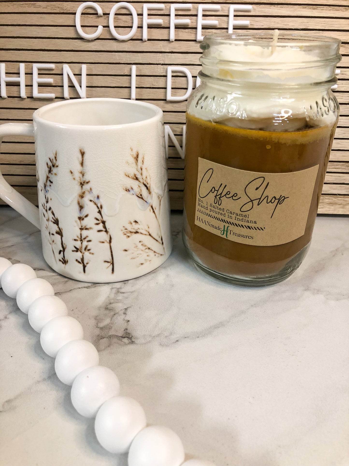 Salted Caramel Latte