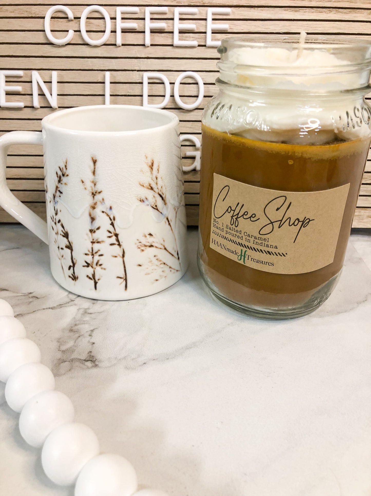 Salted Caramel Latte