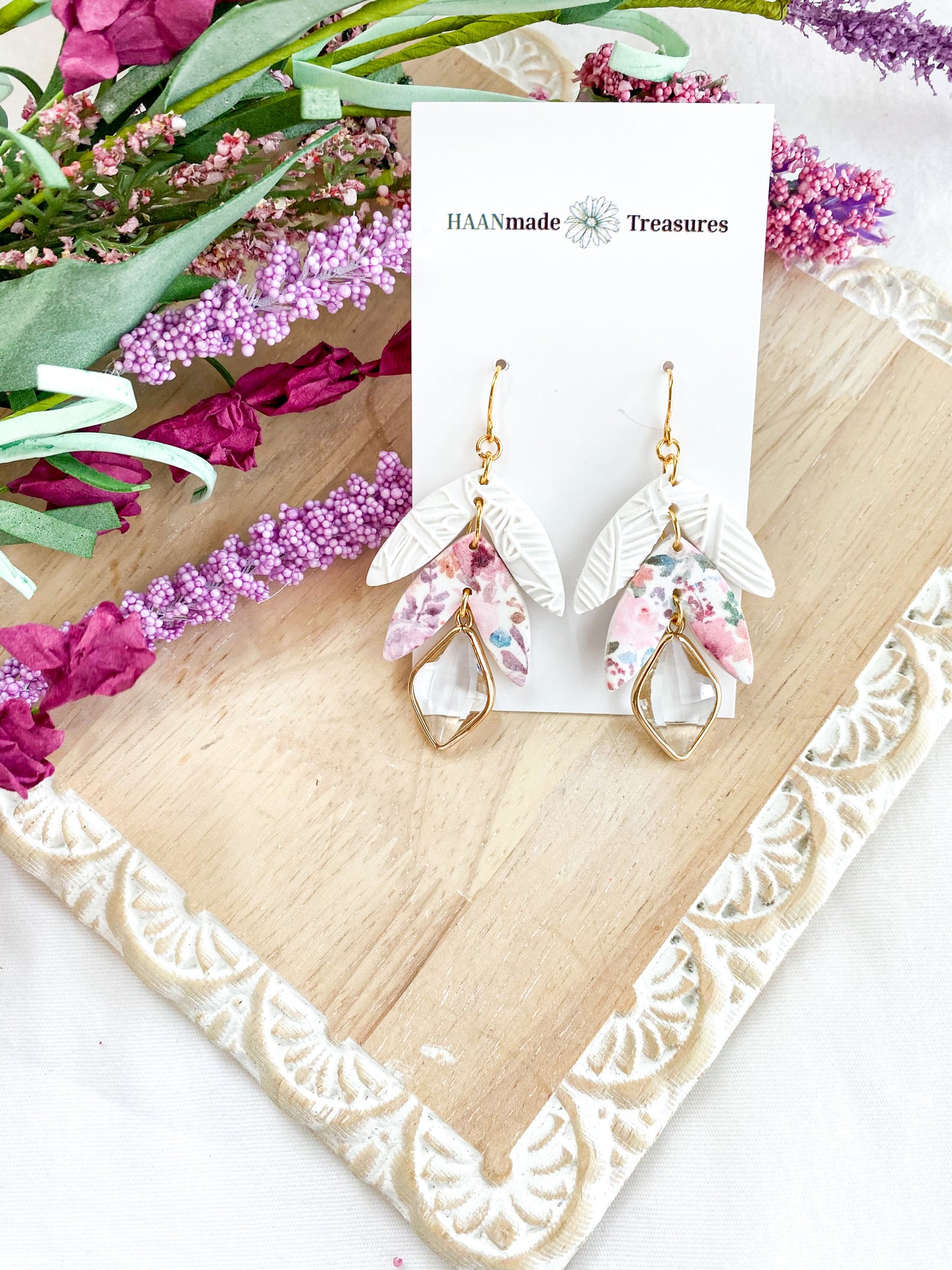 Leaf Flower Prints