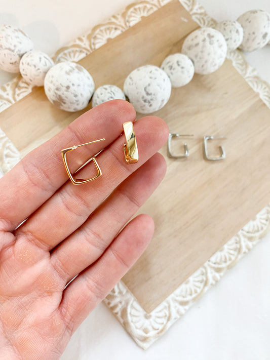 Square Geo Studs