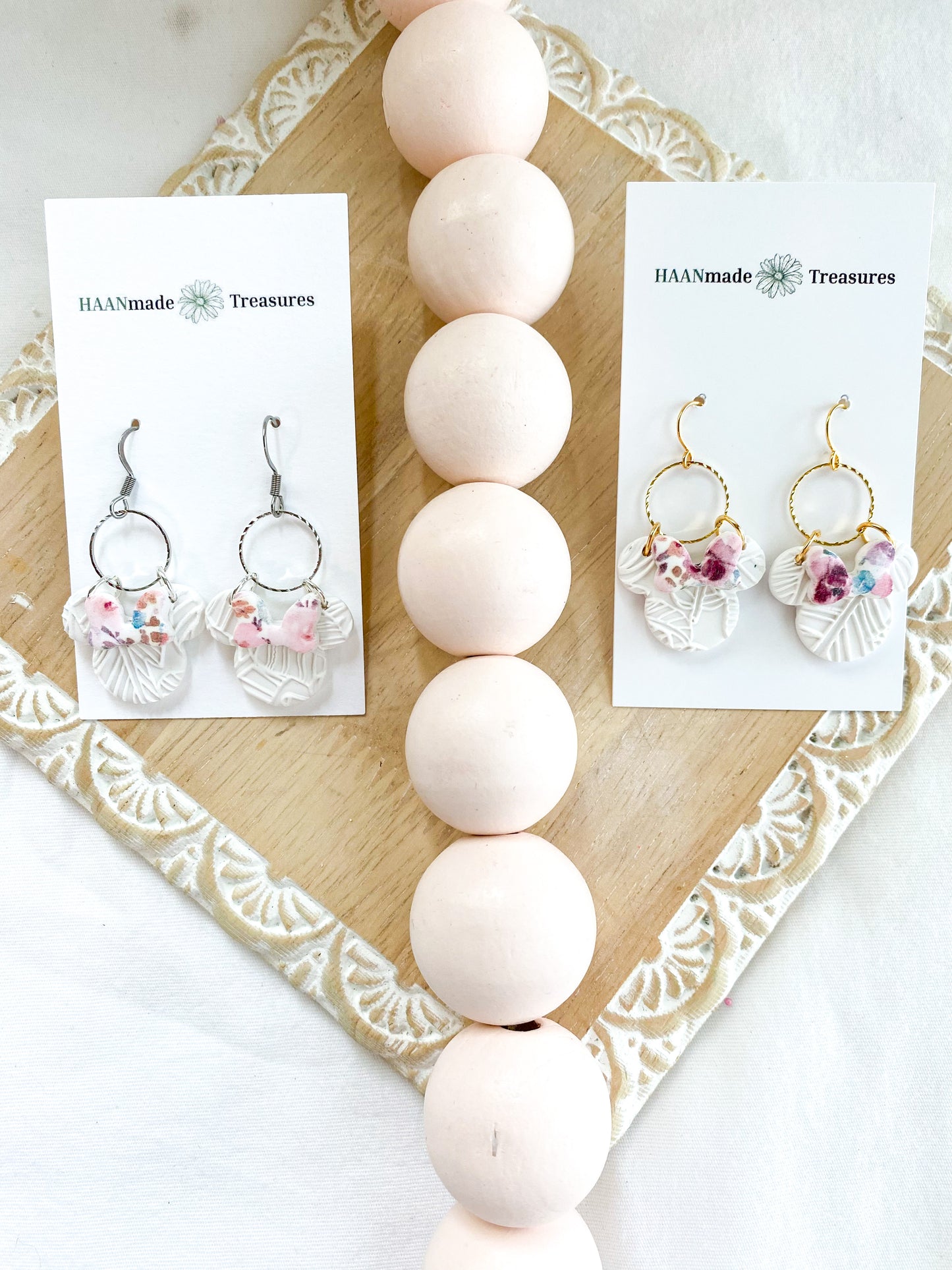 Mouse with Flower Bow