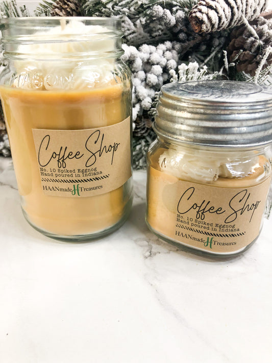 Spiked Eggnog