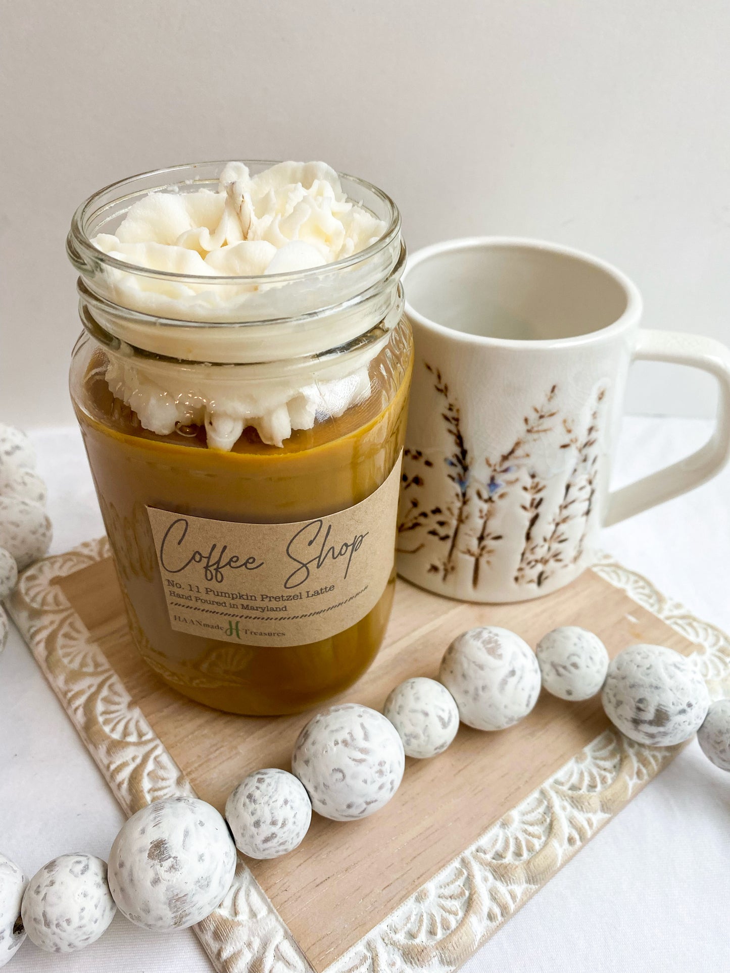 Pumpkin Pretzel Latte