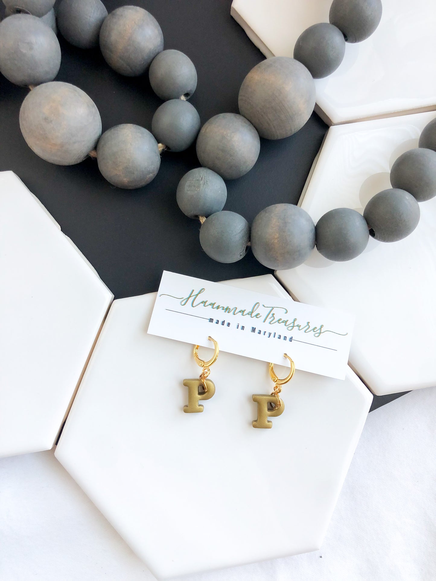“P” Small Dangles