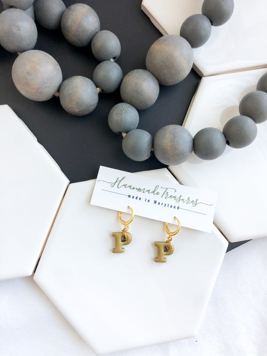 “P” Small Dangles