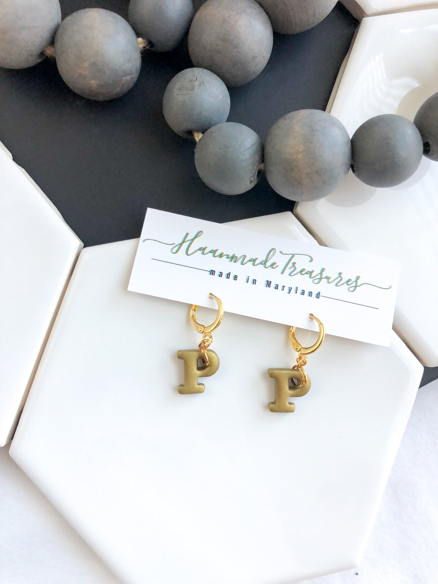 “P” Small Dangles