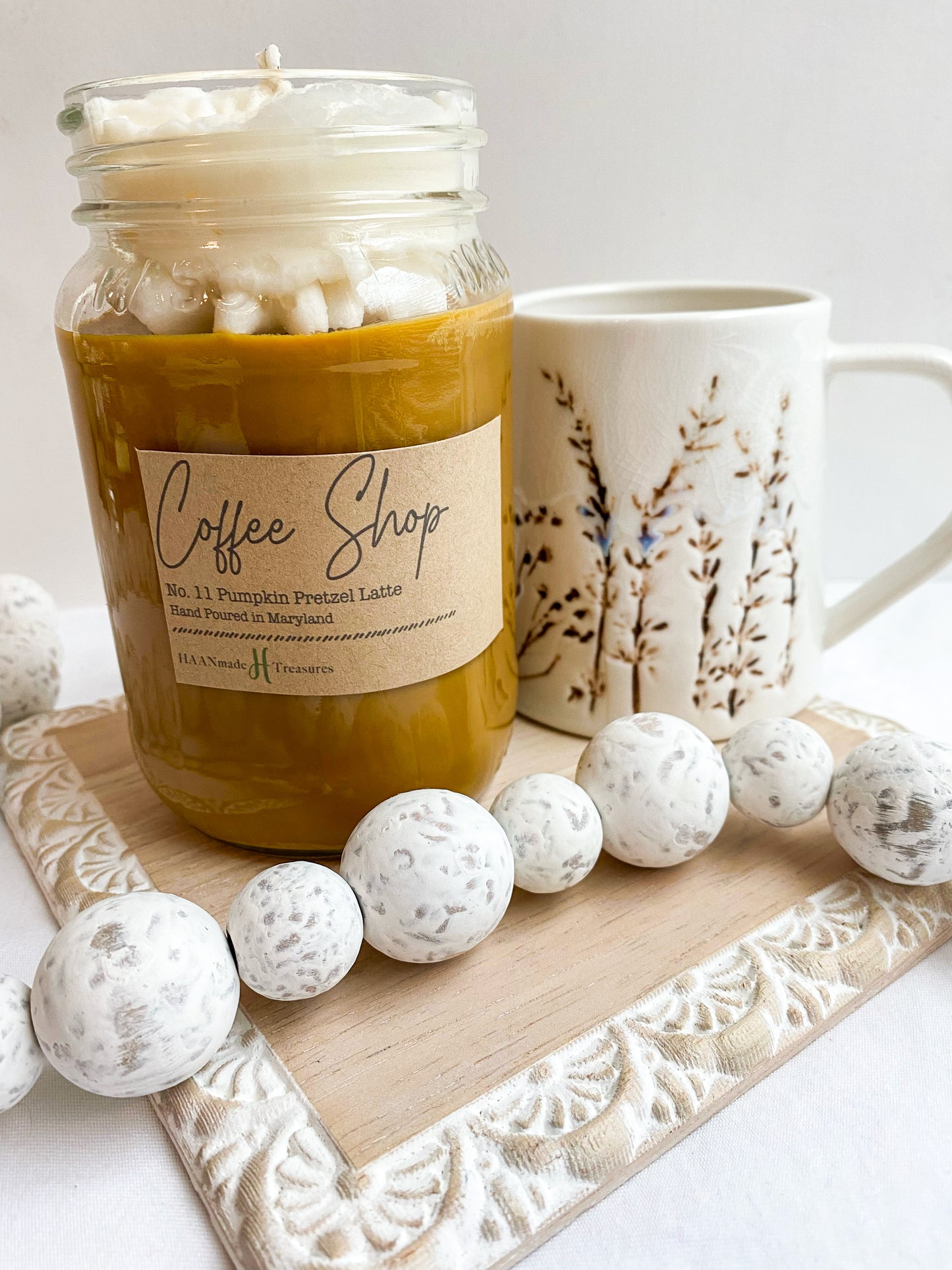 Pumpkin Pretzel Latte
