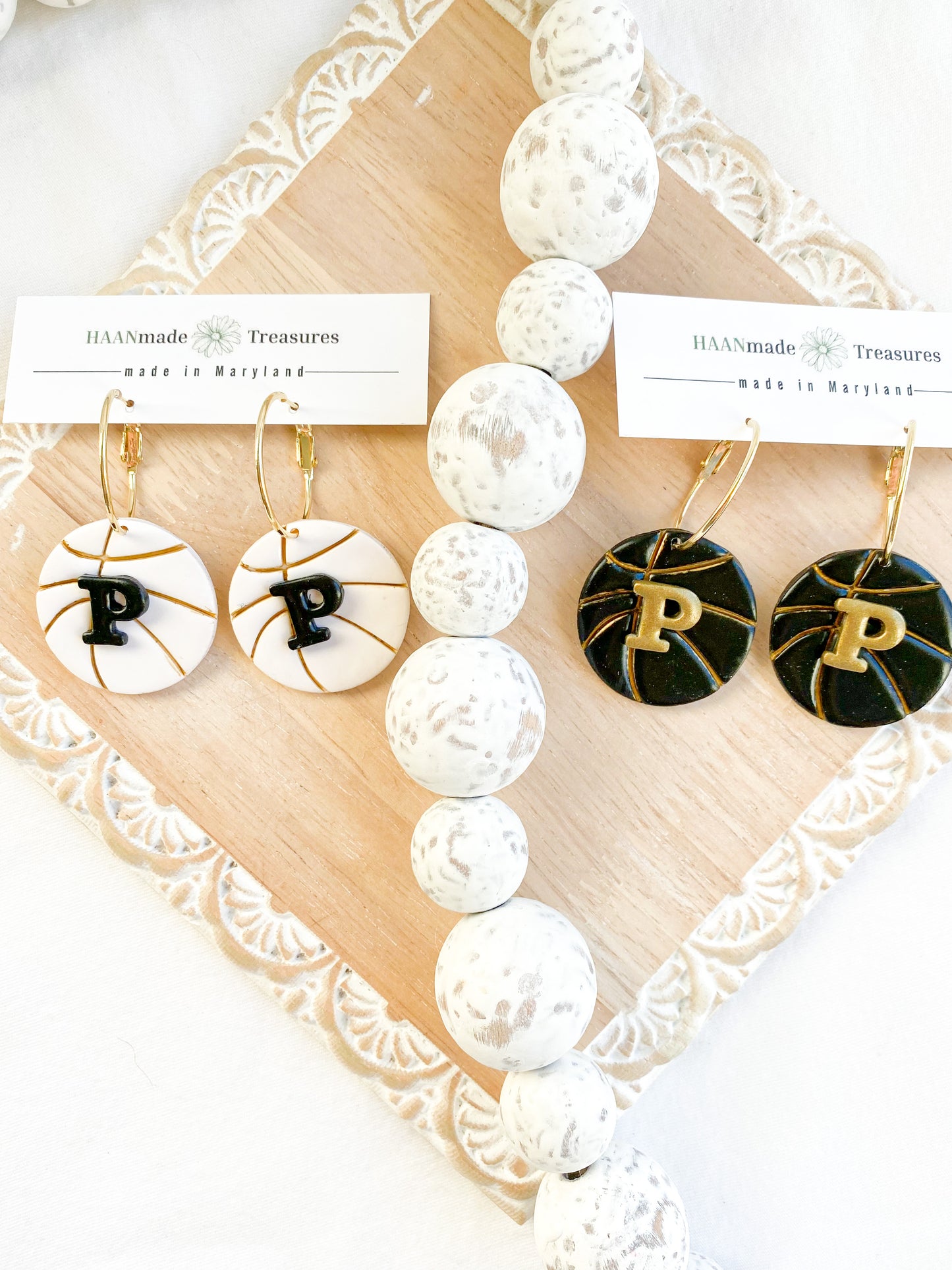 Purdue Basketball Earrings