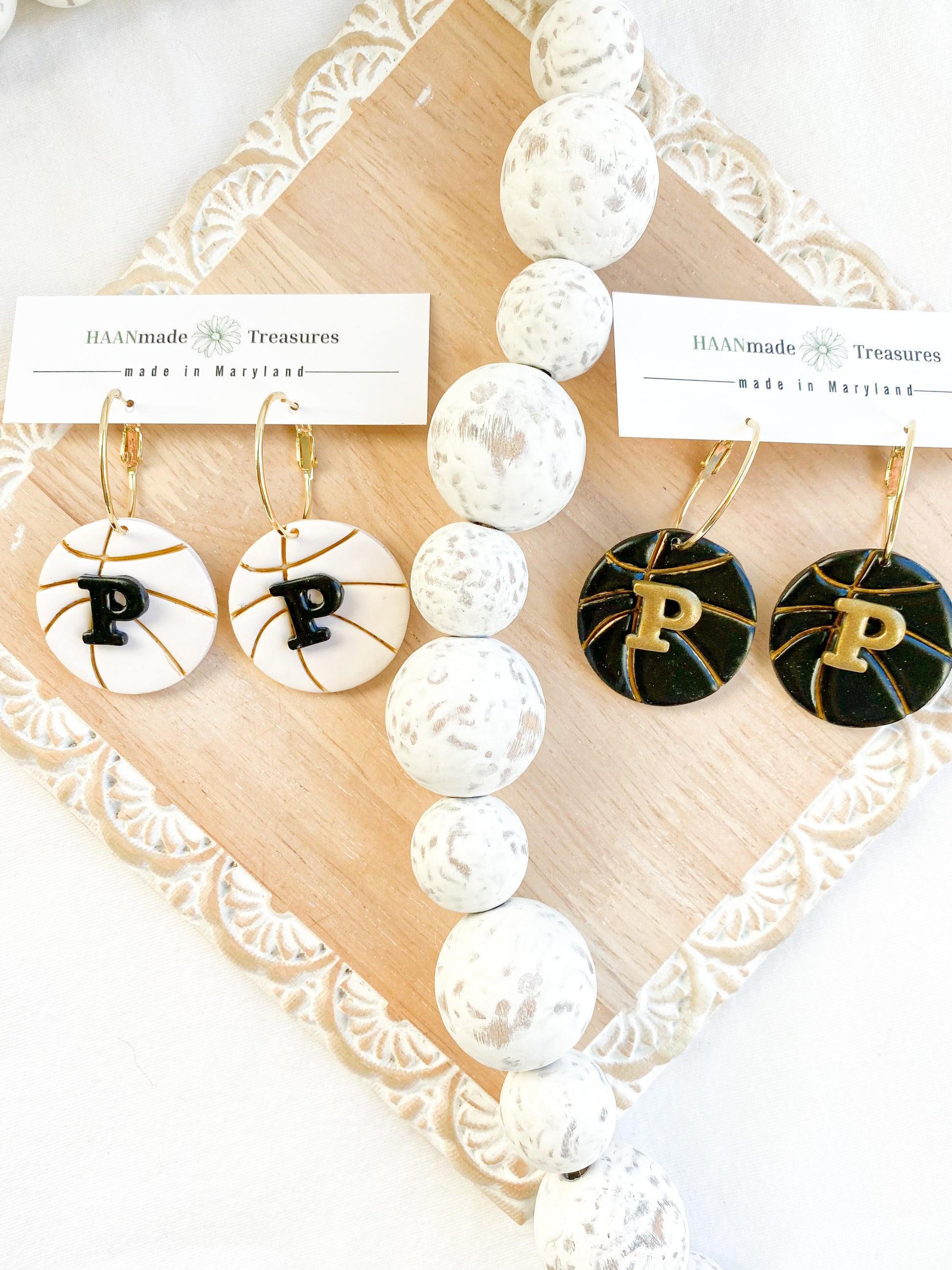 Purdue Basketball Earrings