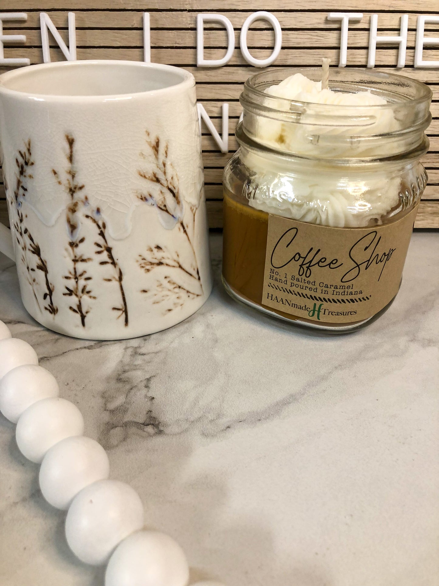 Salted Caramel Latte