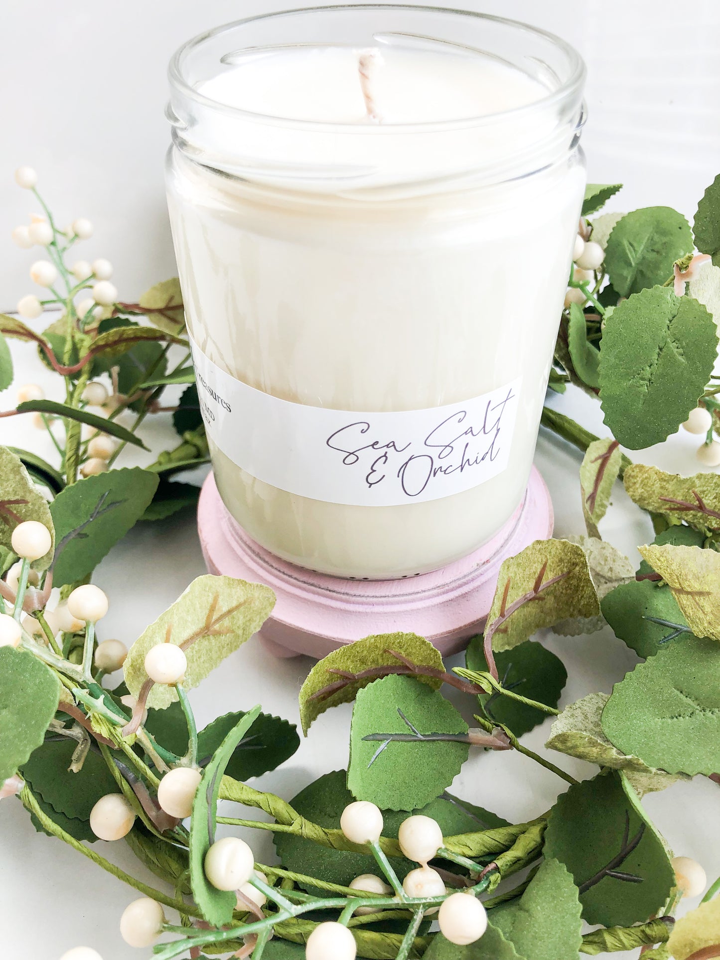 Sea Salt & Orchid