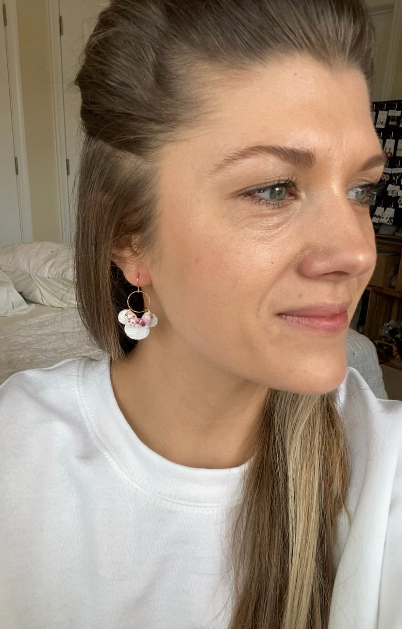 Mouse with Flower Bow