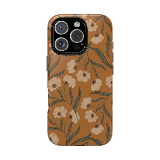 Apple Peel & Acorn Tough Phone Case