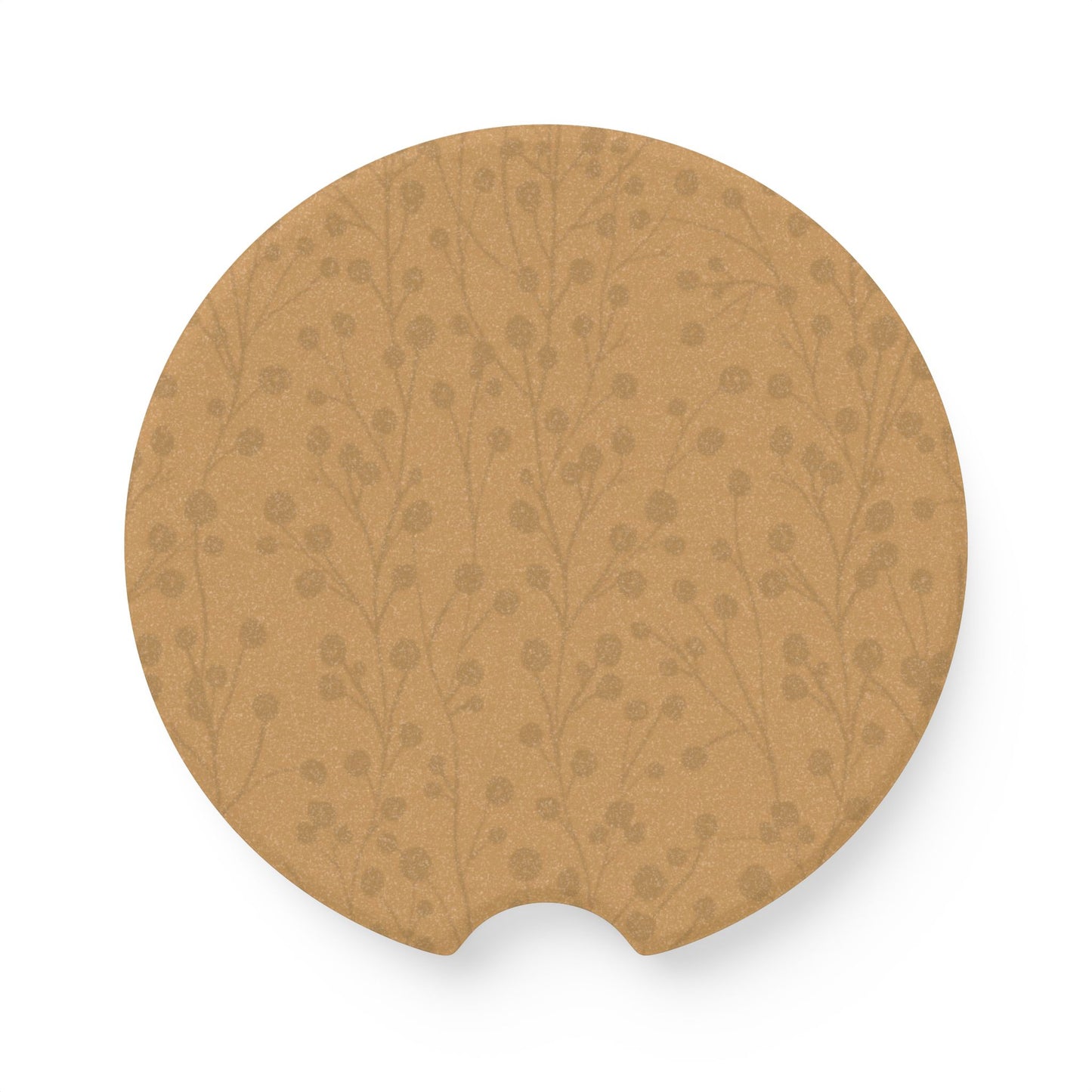 Harvest Moon Soapstone Car Coaster