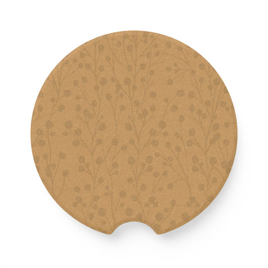 Harvest Moon Soapstone Car Coaster
