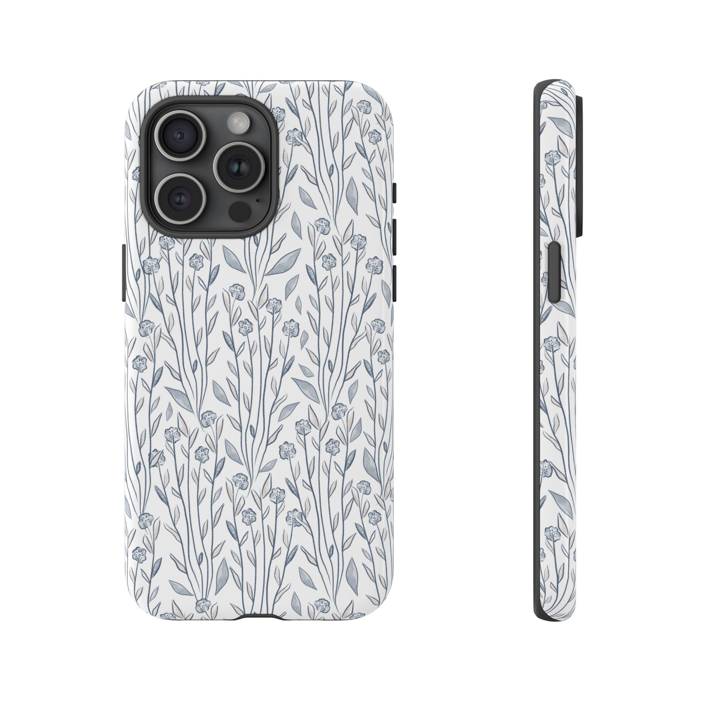 Blues Bloom #2 Tough PhoneCase