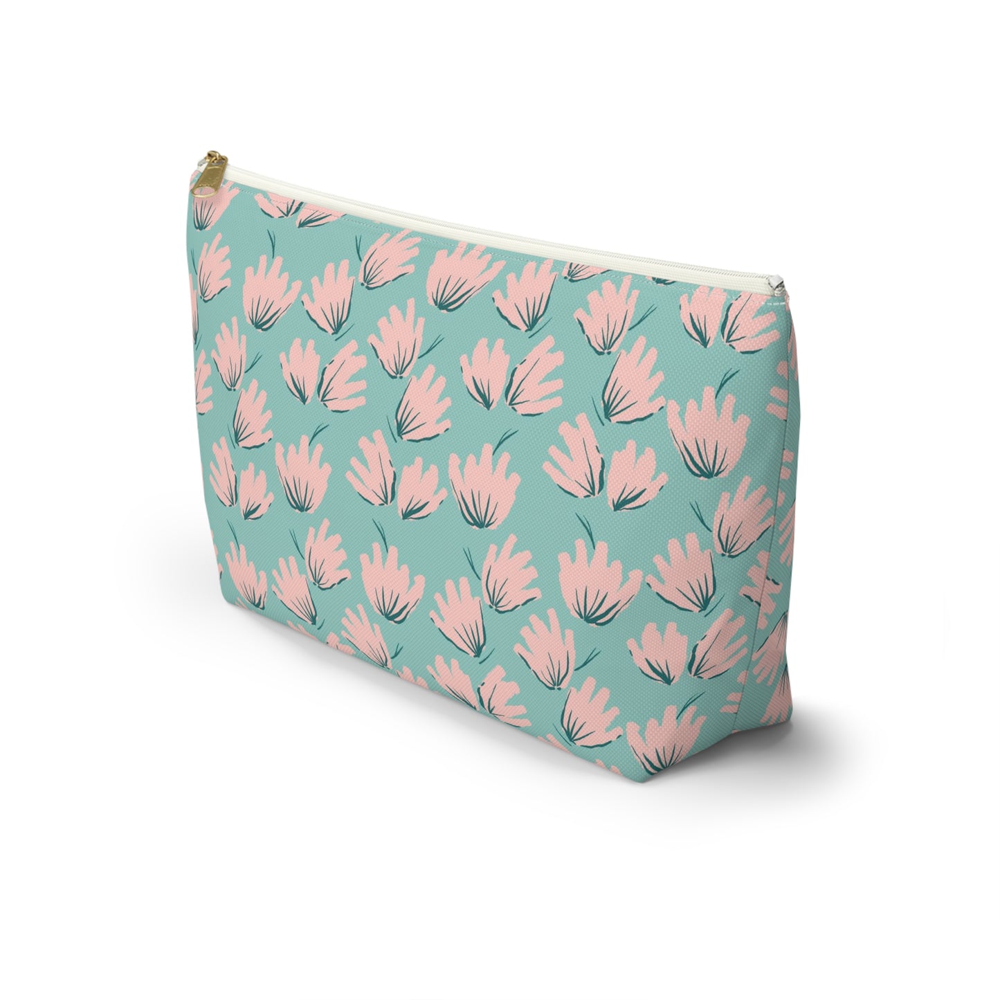 Desert Flower Accessory Pouch