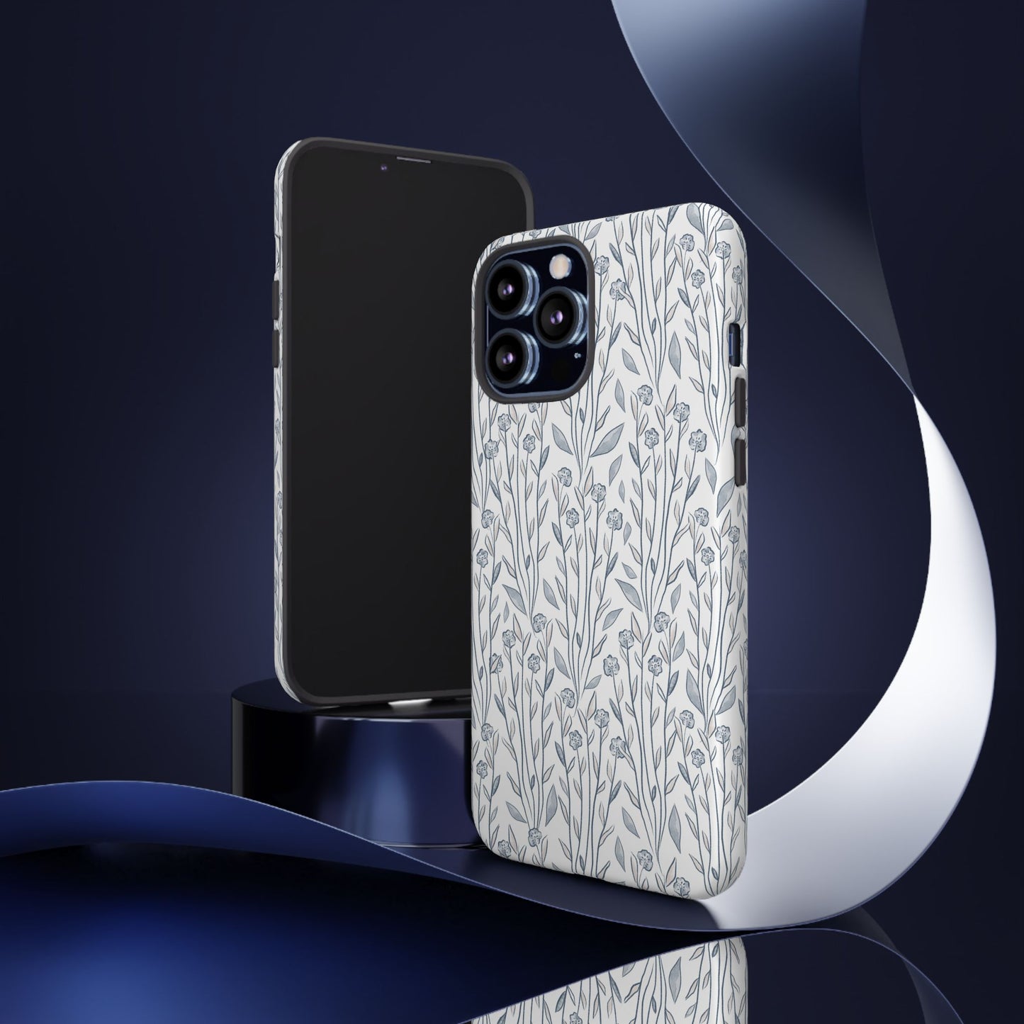 Blues Bloom #2 Tough PhoneCase