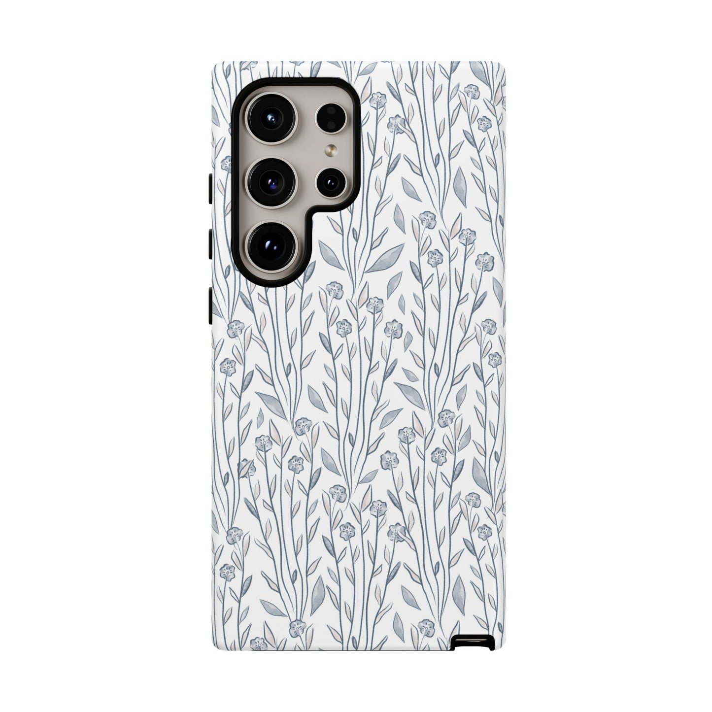 Blues Bloom #2 Tough PhoneCase