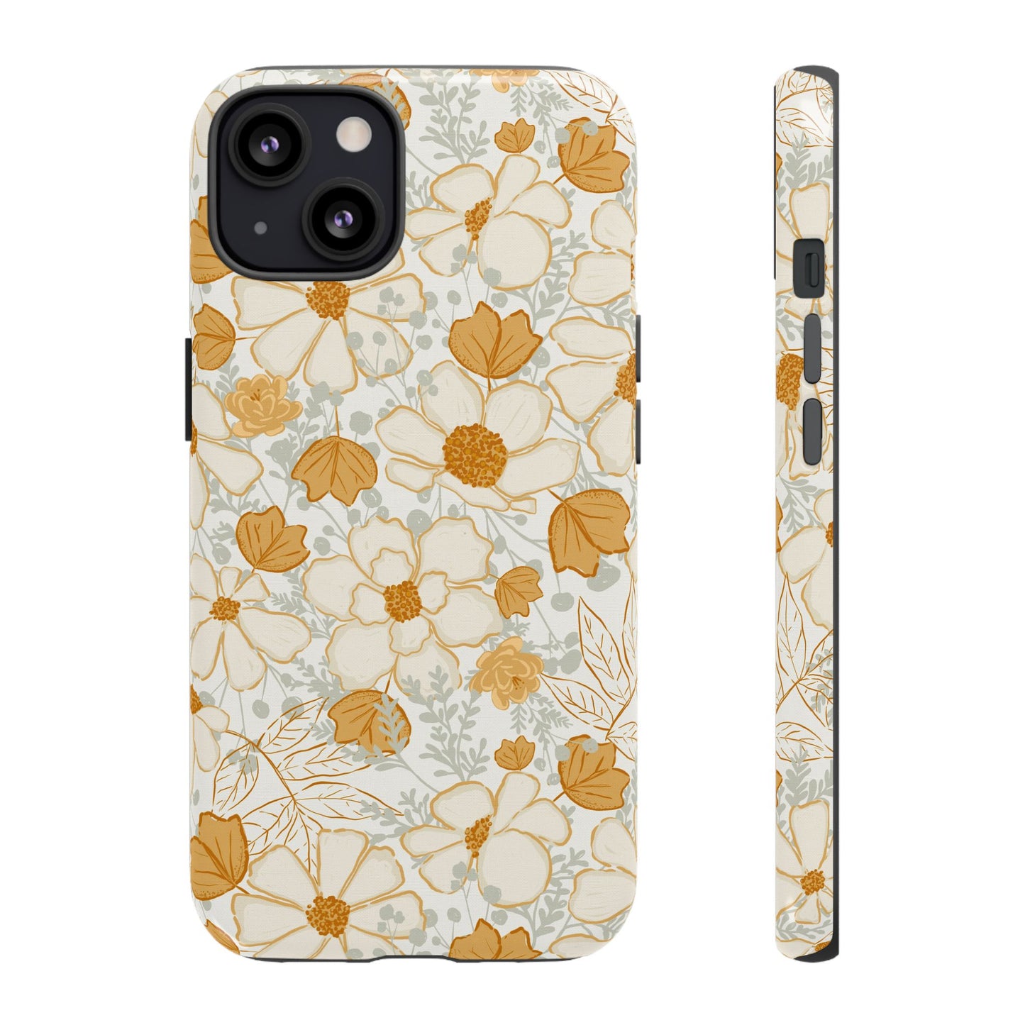 Harvest Bloom Tough Phone Case