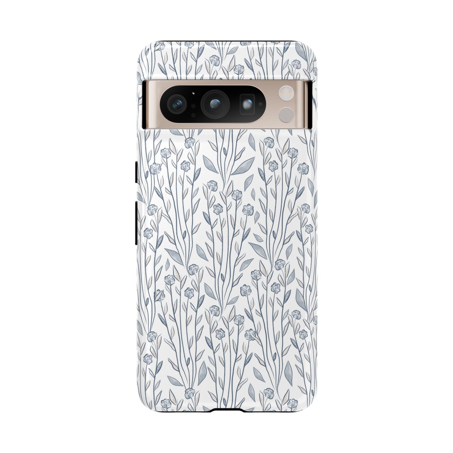 Blues Bloom #2 Tough PhoneCase