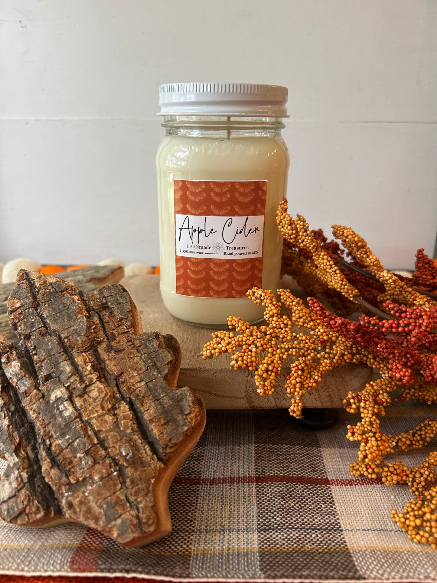 Apple Cider Fall Candle